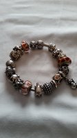 pandora with animal muranos and orange and black stones.jpg
