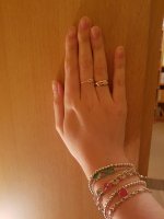 Is my trinity ring too big? | PurseForum