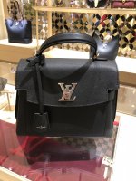 Thoughts on the Mylockme satchel (previously Mylockme bb)- wear & tear,  hardware tarnishing & style longevity ? : r/Louisvuitton