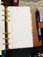 Pen - USE for Agenda PM  Agenda Notebook Organizer