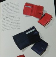 Madison 4473 French Purse 4474 Continental Clutch 1994.jpg