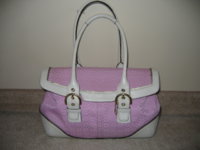 Coach mini sig flap satchel.JPG