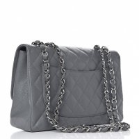 Chanel SF Grey Jumbo 2005 back.jpg