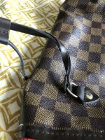 Is this a replica or authentic? DAMIER EBENE NEVERFULL PM