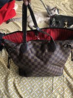 Is this a replica or authentic? DAMIER EBENE NEVERFULL PM