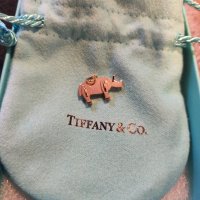 tiffany rhino necklace
