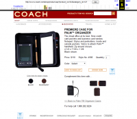 4566 Premiere case for Palm organizer 2000 PDA phone velcro.PNG
