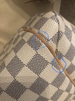 Damier Azur, just how hard is it to maintain?