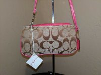 jsf1704 fake coach wristlet auth@coach back.jpg
