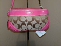 jsf1704 fake coach wristlet auth@coach front.jpg