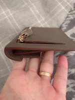 Hermes Black Epsom Kelly Pocket Compact Wallet, myGemma, DE