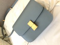 Céline Classic Box Bag Review  Medium Camel Leige Leather 