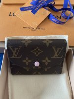 Wallet in Review - Louis Vuitton Rosalie Coin Purse - Love Settle