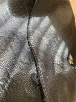 Pochette Métis glazing crack after 3 months