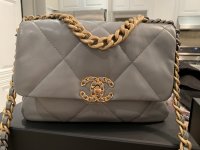chanel 20c grey