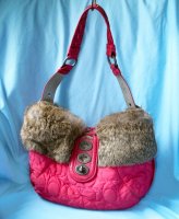 fur pink quilted hobo005.jpg