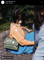 marc jacobs pillow bolsa review