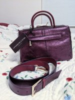 Juliet Midi - Laminato Eggplant Metallic plus Dark Cherry Nappa, gold hw - Indoor 00.jpg