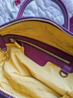 Juliet Midi - Laminato Eggplant Metallic plus Dark Cherry Nappa, gold hw - AMday 04.jpg