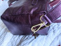 Juliet Midi - Laminato Eggplant Metallic plus Dark Cherry Nappa, gold hw - AMday 05.jpg