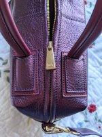 Juliet Midi - Laminato Eggplant Metallic plus Dark Cherry Nappa, gold hw - AMday 02b.jpg