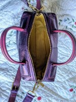 Juliet Midi - Laminato Eggplant Metallic plus Dark Cherry Nappa, gold hw - AMday 02c.jpg