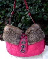 quilted fur pink Coach hobo GEDC8195 (2).JPG