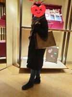 Louis Vuitton On The Go Gm Tote For Petite Women