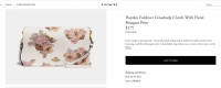 Hayden Foldover Crossbody Clutch With Floral Bouquet Print 89621.png