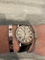 cartier love bracelet rainbow