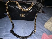 chanel goatskin bag