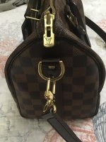 Louis Vuitton Zipper Pull Tarnishing Bag Review