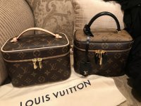 Louis Vuitton Vanity PM vs. Nice Mini (including Mod Shots)! 