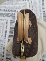 How To Fix Dark & Uneven Patina Permanently  Louis Vuitton Satisfying  Makeover 