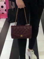 Chanel diana purseforum deals