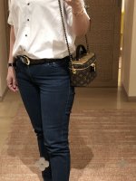 PT 2: LV NANO NICE = cheaper Vanity PM? REVIEW: How to wear as a crossbody  bag, what fits, mod shots 
