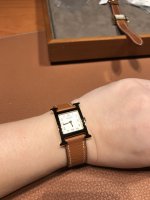 Change It Up: Hermes Heure H Watch Case Sizes, Bracelet Types & More -  Academy by FASHIONPHILE