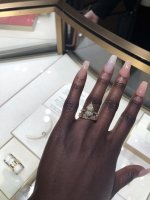 cartier 3ct ring