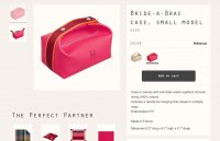 Hermes bride-a-brac case