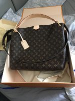 louis vuitton graceful crossbody strap