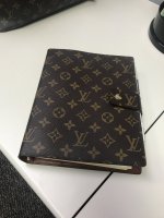 COMPARISON: Louis Vuitton Agenda GM vs Desk Agenda