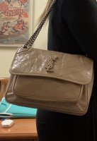 ysl niki gold sand