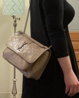 ysl niki gold sand
