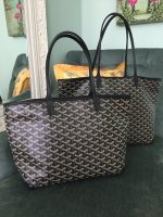 Please help me QC my 1st rep Goyard Artois MM : r/RepladiesDesigner