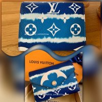 Louis Vuitton Porte Cartes Double Unboxing, SLG