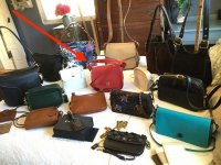 vector77aqua fake red coach bag in lot.jpg