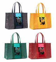 Goyard The Villette Tote Blue - Kaialux