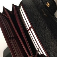 chanel long flap wallet owners, help!