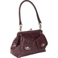 Latico Leathers Candy Double front Pocket Handbag ebags.jpg