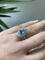 tiffany soleste aquamarine ring